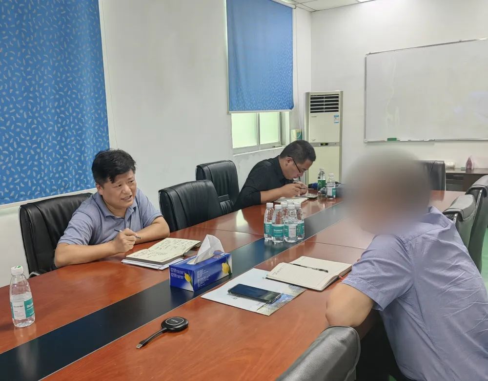 近百項(xiàng)專利技術(shù)，全球頂尖材料品牌的長期供貨商！山東某地方政府實(shí)地對接專業(yè)材料設(shè)備擴(kuò)建投資選址項(xiàng)目